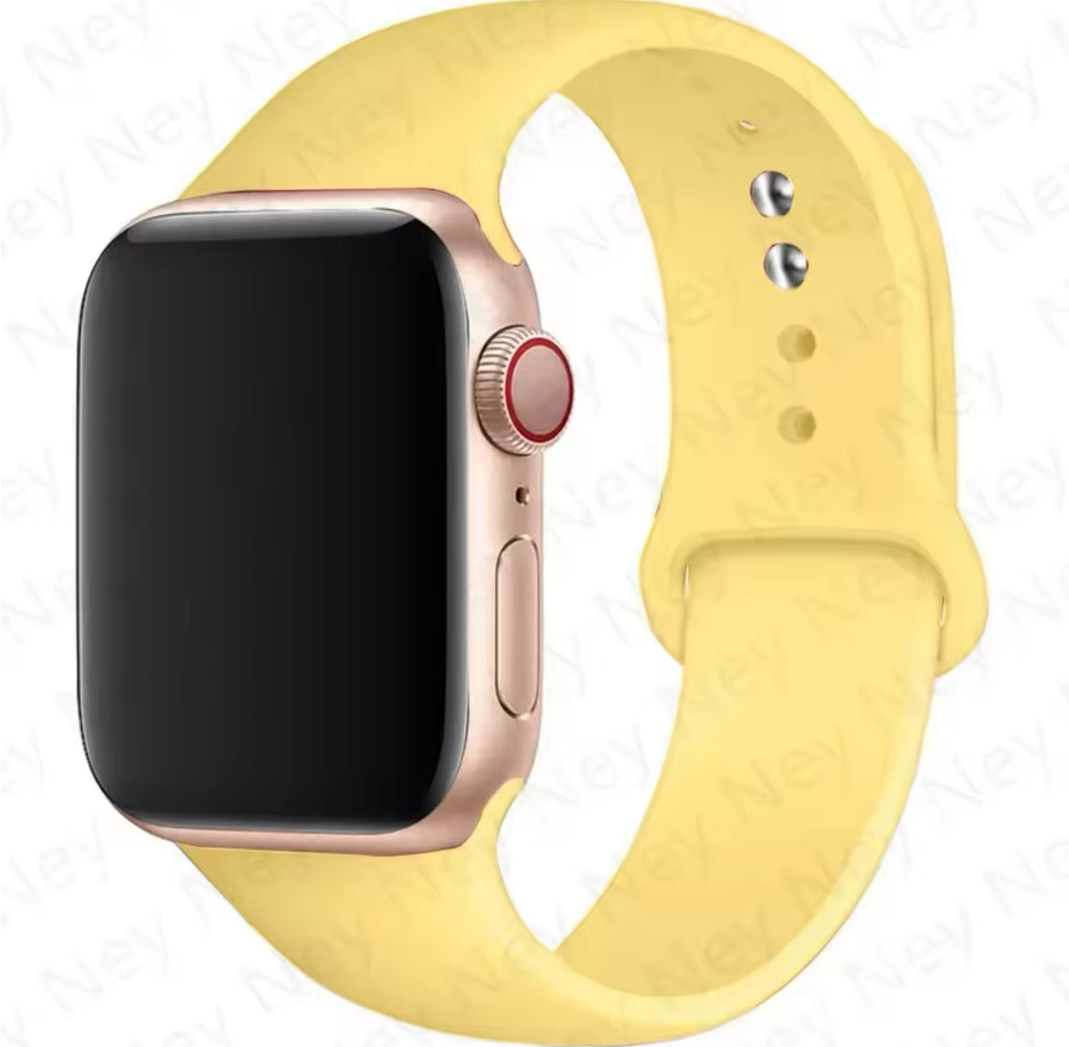 Correa de silicona para Apple Watch