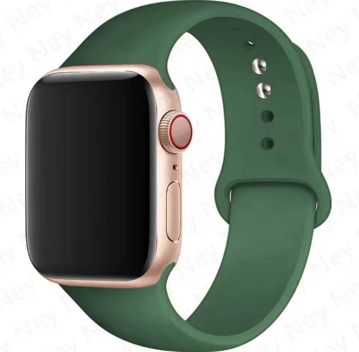 Correa de silicona para Apple Watch