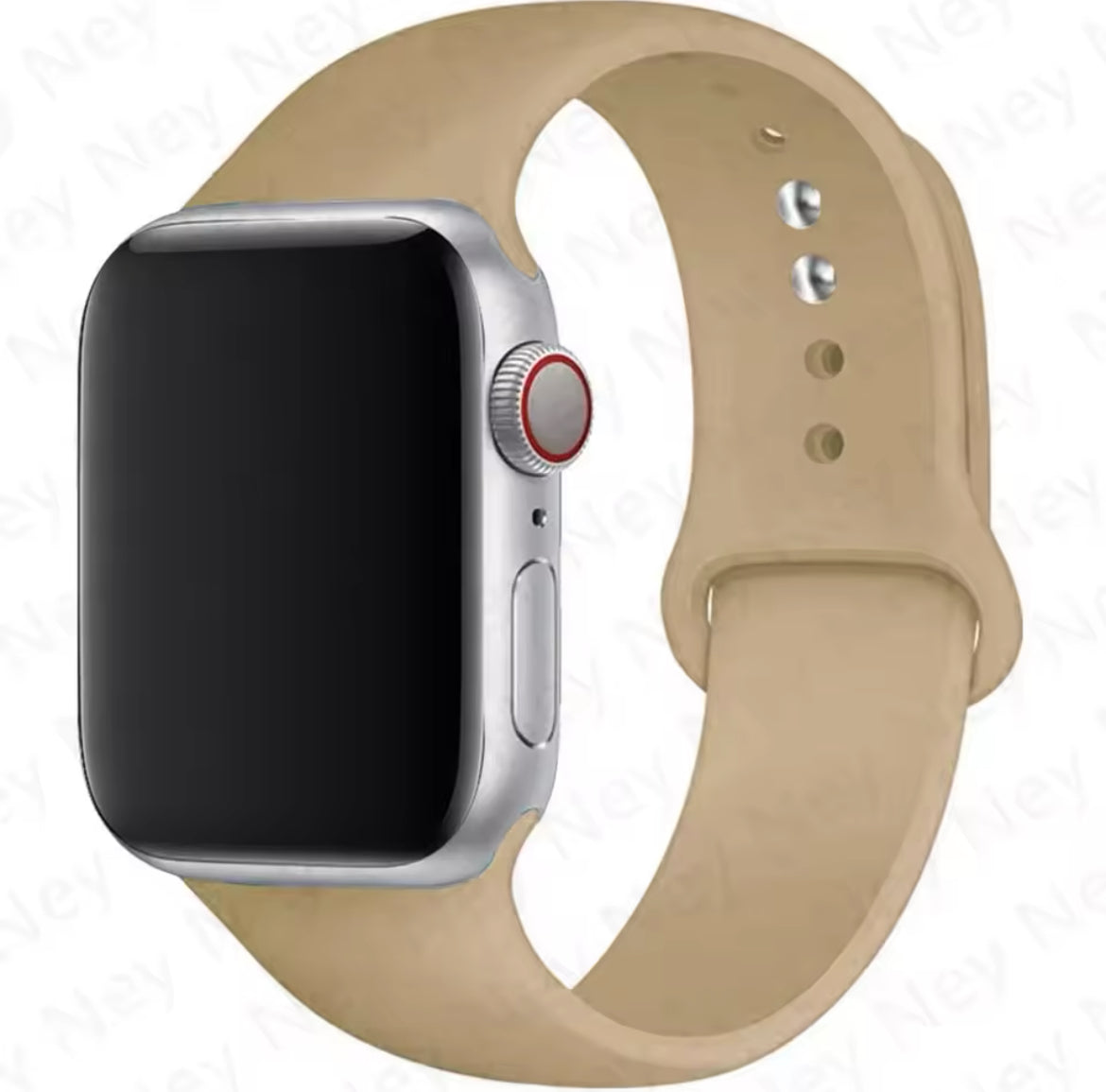 Correa de silicona para Apple Watch