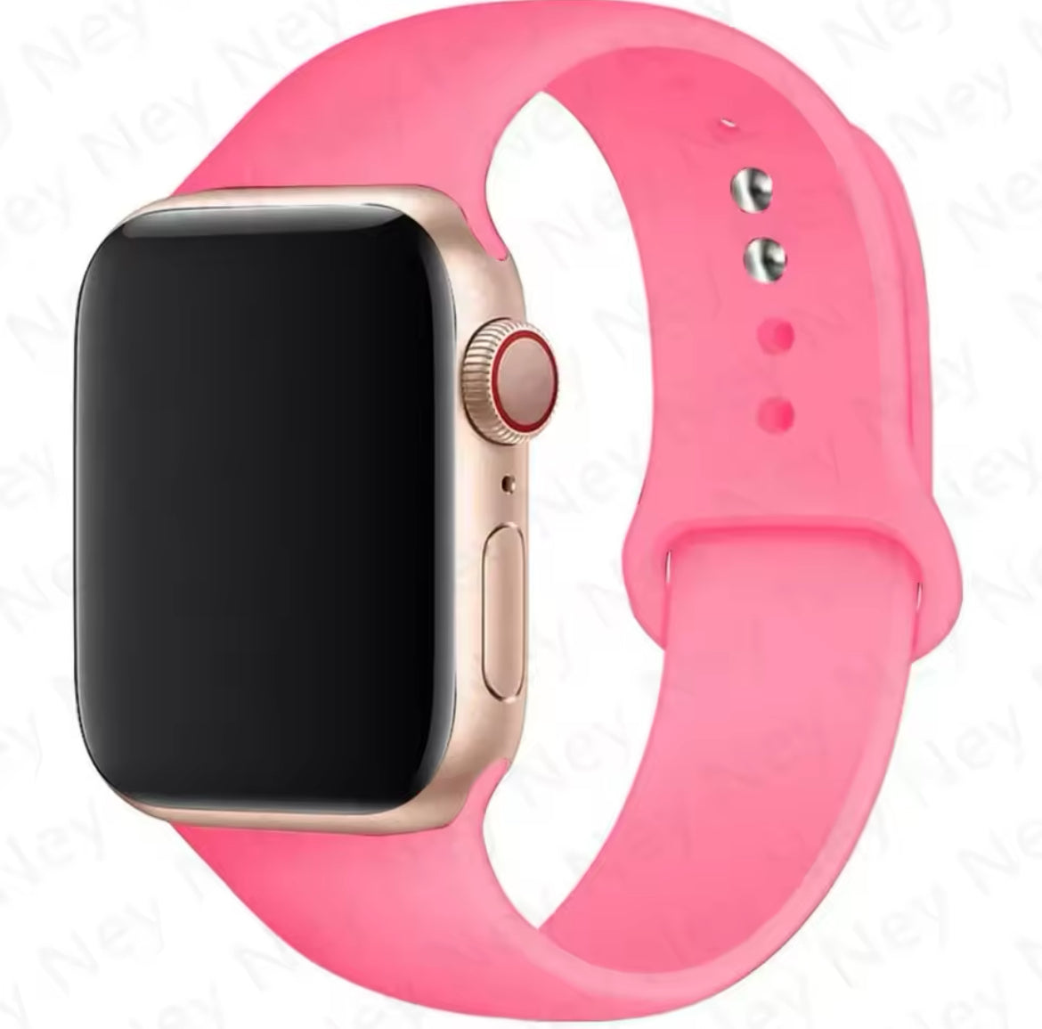 Correa de silicona para Apple Watch