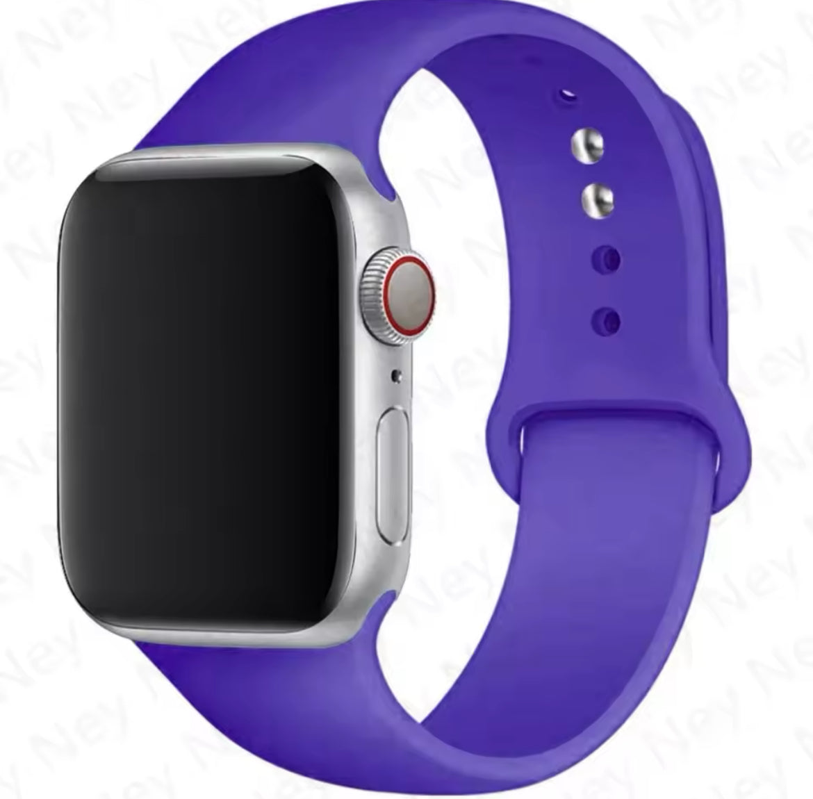 Correa de silicona para Apple Watch